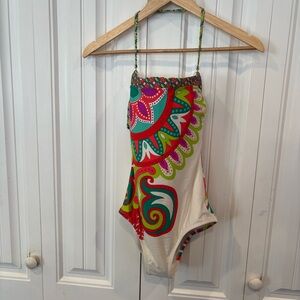 Trina‎ Turk Festival Carnaval One Piece Swimsuit